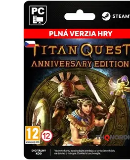 Hry na PC Titan Quest (Anniversary Edition) [Steam]