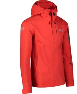 Pánské bundy a kabáty Pánska outdoorová bunda Nordblanc RAINY oranžová NBSJM7889_REL S