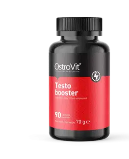 Náhrada steroidov OstroVit Testo Booster 90 kaps.