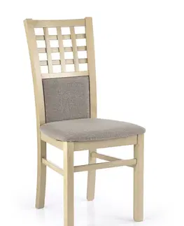 Jedálenské stoličky a kreslá Jedálenská stolička GERARD 3 Halmar Dub sonoma