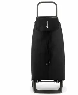Nákupné tašky a košíky Rolser Nákupná taška na kolieskach Jet Macrofibra Joy, čierna