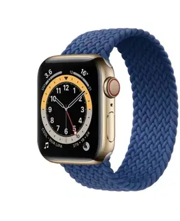 Príslušenstvo k wearables COTEetCI nylónový náramok 136 mm pre Apple Watch 38/40/41 mm, atlantická modrá