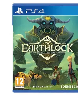 Hry na Playstation 4 Earthlock: Festival of Magic PS4