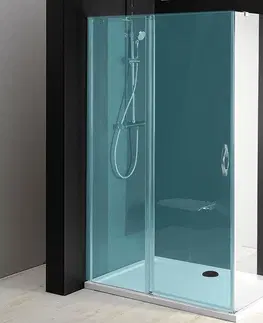 Sprchovacie kúty GELCO - ONE bočná stena 700 číre sklo GO3570