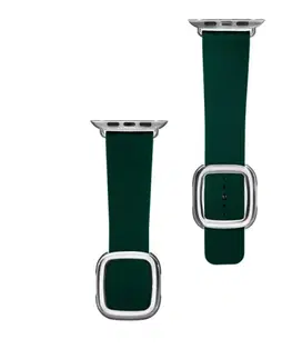Príslušenstvo k wearables Kožený remienok COTEetCI Nobleman pre Apple Watch 38/40/41mm, zelený