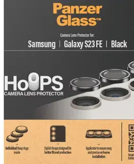 Ochranné fólie pre mobilné telefóny PanzerGlass Ochranný kryt objektívu fotoaparátu Hoops pre Samsung Galaxy S23 FE 0460