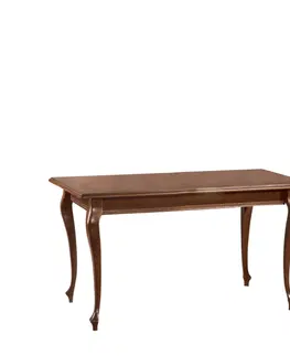 Regály a poličky TARANKO Verona V-10 rustikálny pomocný stôl hnedá (Cognac 18)
