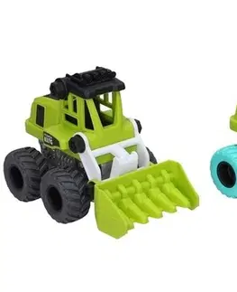 Hračky - dopravné stroje a traktory WIKY - Kombajn pre malých farmárov 14 cm, Mix Produktov