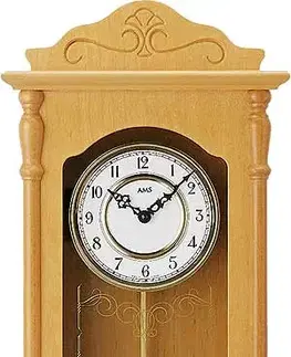 Hodiny Kyvadlové nástenné hodiny 7013/16 AMS 68cm