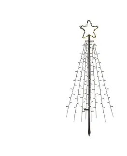 Vianočné dekorácie  LED Vianočná vonkajšia dekorácia 180xLED/6W/230V IP44 teplá biela 