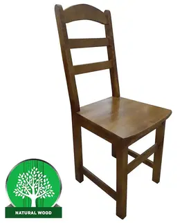 Drevené stoličky Stolička Marcin dub