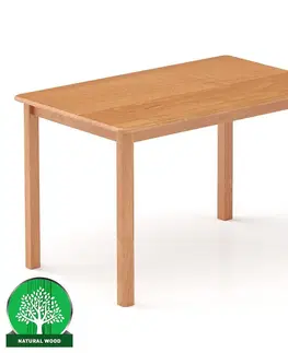 Borovicové stoly Stôl borovica ST104-120x75x75 jelša