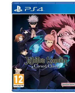 Hry na Playstation 4 Jujutsu Kaisen Cursed Clash PS4