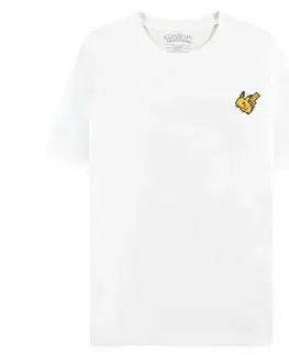 Herný merchandise Tričko Pixel Pikachu (Pokémon) M TS633125POK-M