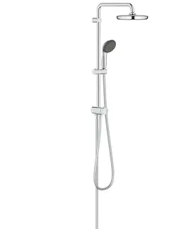 Sprchové sety - povrchová montáž Vitalio Joy 210 sprchovy system s funkcia dažďovej sprchy