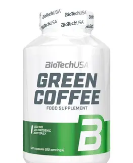 Zelená káva Green Coffee - Biotech USA 120 kaps