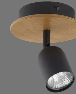 Lampy do obývačky Luster Top Wood CD 3290 K1