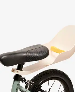 bicykle Nosič na hračku na detský bicykel béžový