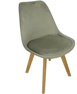 Čalúnené stoličky Stolička Mia sedy