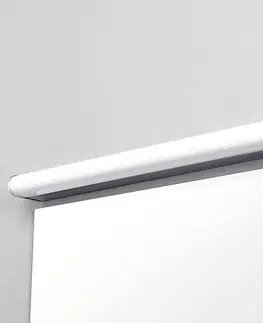 Nástenné svietidlá Lindby Kúpeľňové a zrkadlové LED Philippa polkruh 58cm