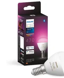Žiarovky Philips LED RGBW Stmievateľná žiarovka Philips Hue WACA P45 E14/5,1W/230V 2000-6500K 