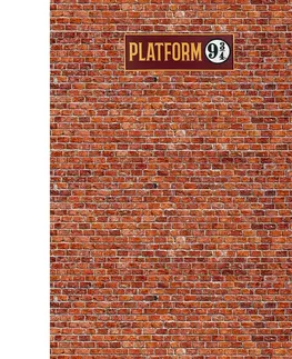 Tapety Detská fototapeta Harry Potter Platform 9 3/4 182 x 252 cm, 4 diely