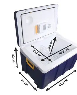 Prenosné chladničky Compass Chladiaci box 230 V/12 V, 50 l