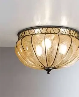 Stropné svietidlá Siru MARGHERITA klasické stropné svietidlo 37 cm