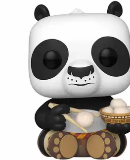 Zberateľské figúrky POP! Movies: PO (Kung Fu Panda) 2024 Limited Edition Entertainment Expo Shared Exclusive 15 cm POP-1526