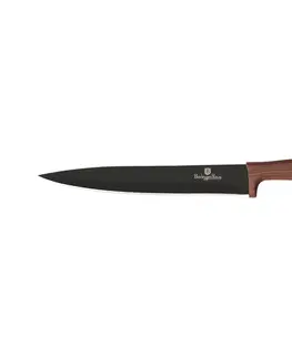 Svietidlá BerlingerHaus BerlingerHaus - Kuchynský nôž 20 cm čierna/hnedá 