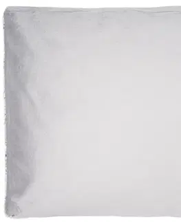 Vankúše Vankúšik kožušina sivá, 45 x 45 cm
