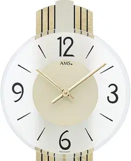 Hodiny Kyvadlové nástenné hodiny 7487 AMS 62cm