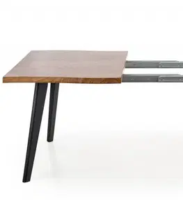 Jedálenské stoly Rozkladací jedálenský stôl DICKSON Halmar 120 cm