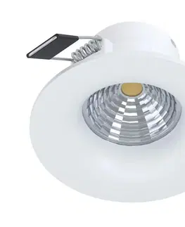 Svietidlá Eglo Eglo 98243 - LED Stmievateľné podhľadové svietidlo SALICETO LED/6W/230V 
