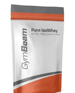 Srvátkový izolát (WPI) Pure Iso Whey - GymBeam 2500 g Strawberry Cream