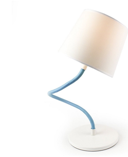Lampy Stolná lampa s flexibilnou nohou LINDA 1xE14/40W/230V