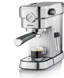 Automatické kávovary SEVERIN KA 5995 Espresa Plus pákový espresso kávovar
