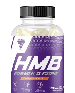 Stimulanty a energizéry HMB Formula Caps - Trec Nutrition 120 kaps.