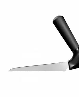 Kuchynské nože Kuchynský nôž na zeleninu so zahnutou rukoväťou Vitility VIT-70210120