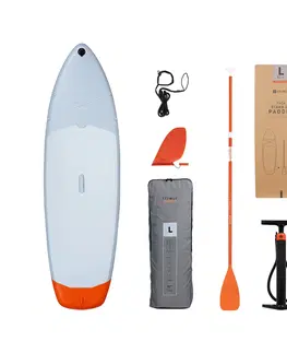 vodné športy Nafukovací paddleboard (10'/35"/6") pre 1-2 osoby do 130 kg