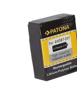 Predlžovacie káble PATONA  - Olovený akumulátor 1180mAh/3,7V/4,4Wh 
