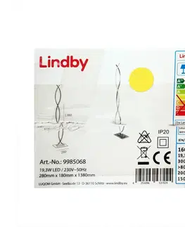 Lampy Lindby Lindby - LED Stojacia lampa BOBI LED/24W/230V 