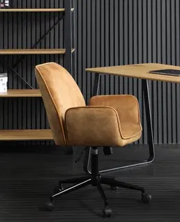 Písacie stoly LuxD Dizajnový písací stôl Kiana 160 cm vzor dub