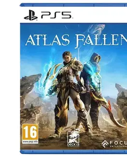 Hry na PS5 Atlas Fallen CZ PS5