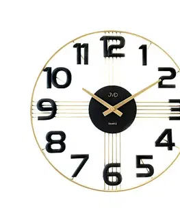 Hodiny Dizajnové nástenné hodiny JVD HT051.3 40cm