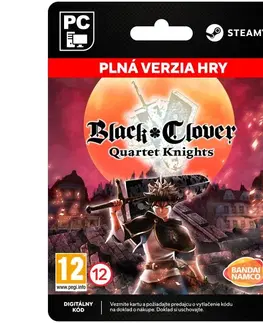 Hry na PC Black Clover: Quartet Knights [Steam]
