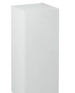 Kúpeľňa SAPHO - ESPACE skrinka 35x94x32cm, 1x dvierka, ľavá/pravá, biela lesk ESC530-3030