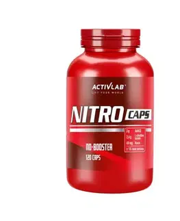 Pre-workouty ActivLab Nitro Caps bez príchute
