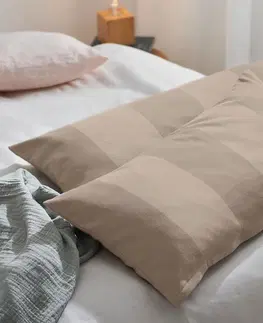 Pillows Obliečky na vankúše z jemného flanelu, 2 ks