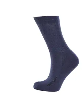 ponožky Cyklistické zimné ponožky 500 modré